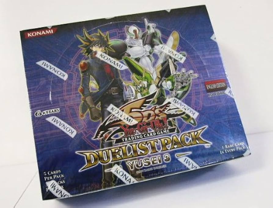 英語版】遊戯王 デュエリストパック：遊星編 1st Edition